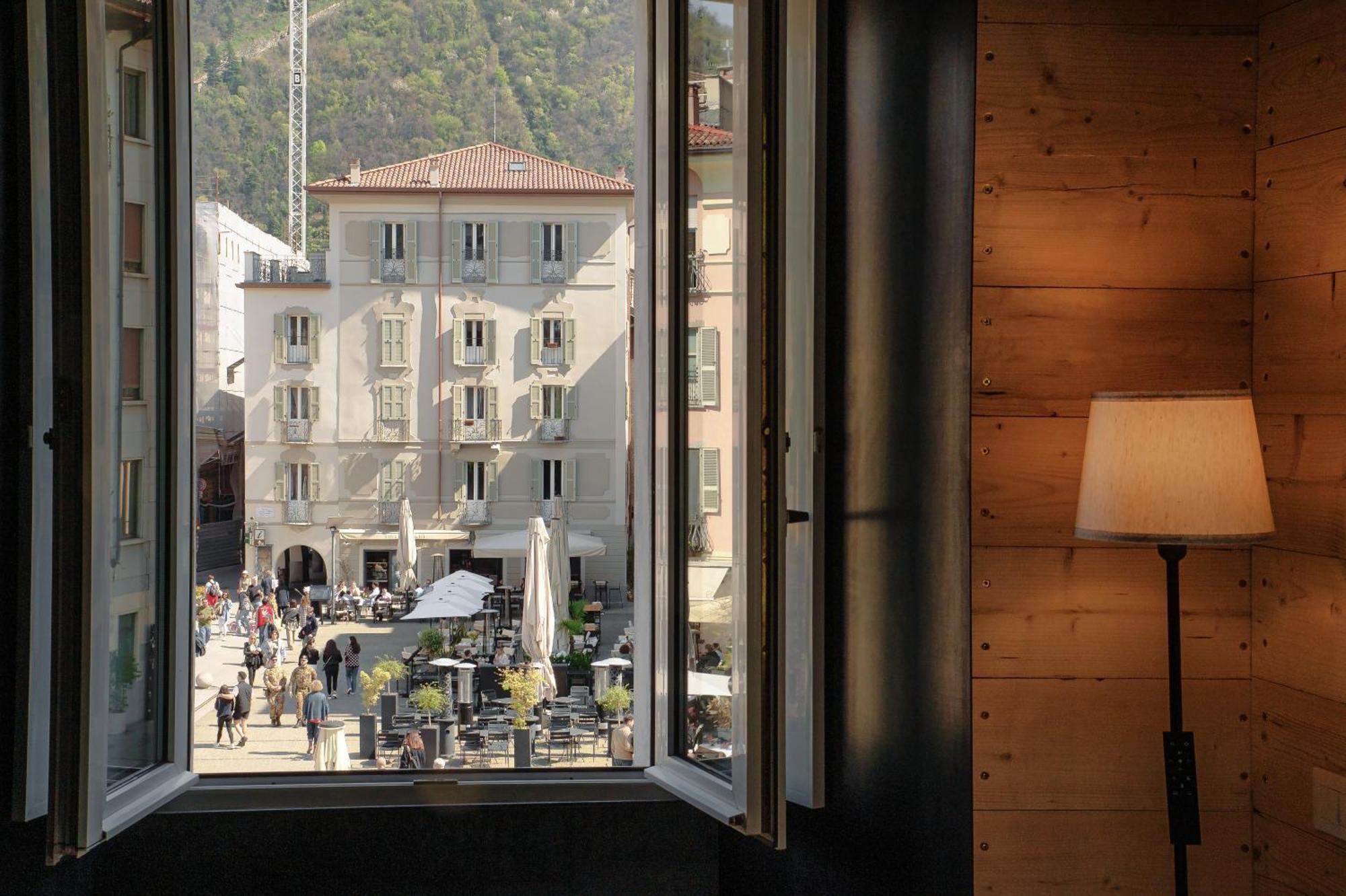 Fitzgerald Building - The House Of Travelers Apartment Como Luaran gambar