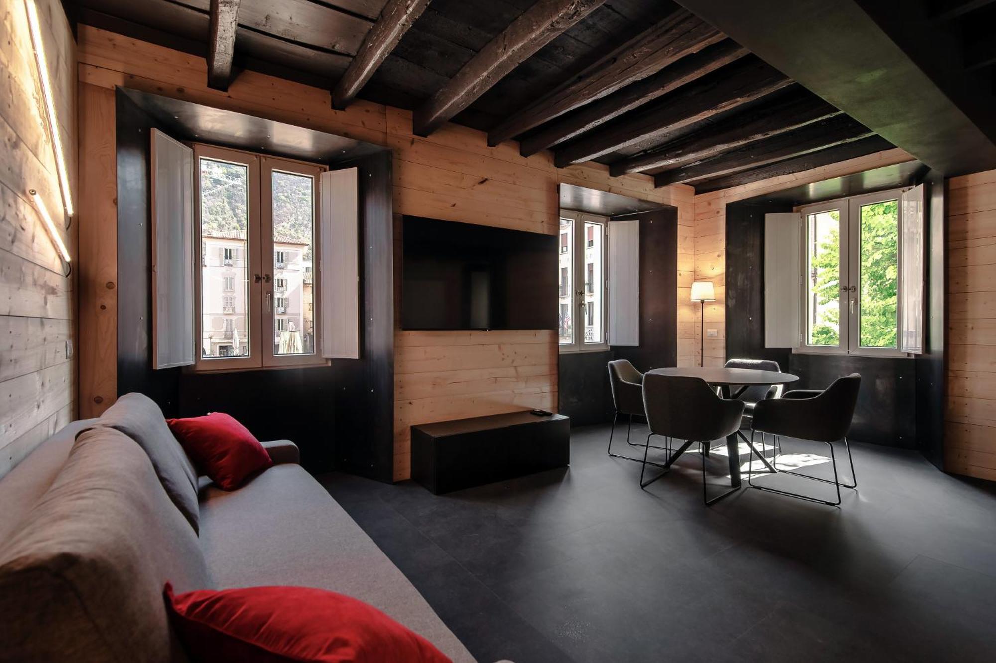 Fitzgerald Building - The House Of Travelers Apartment Como Luaran gambar