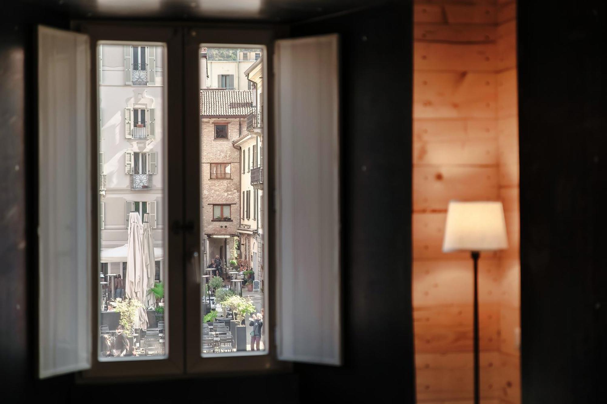 Fitzgerald Building - The House Of Travelers Apartment Como Luaran gambar