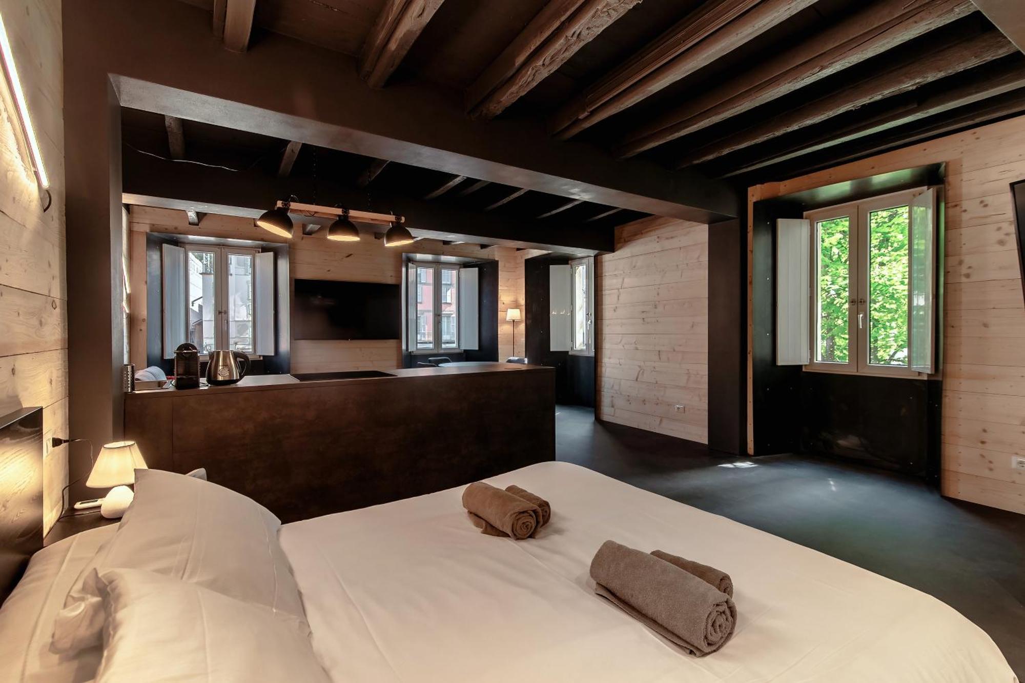 Fitzgerald Building - The House Of Travelers Apartment Como Luaran gambar