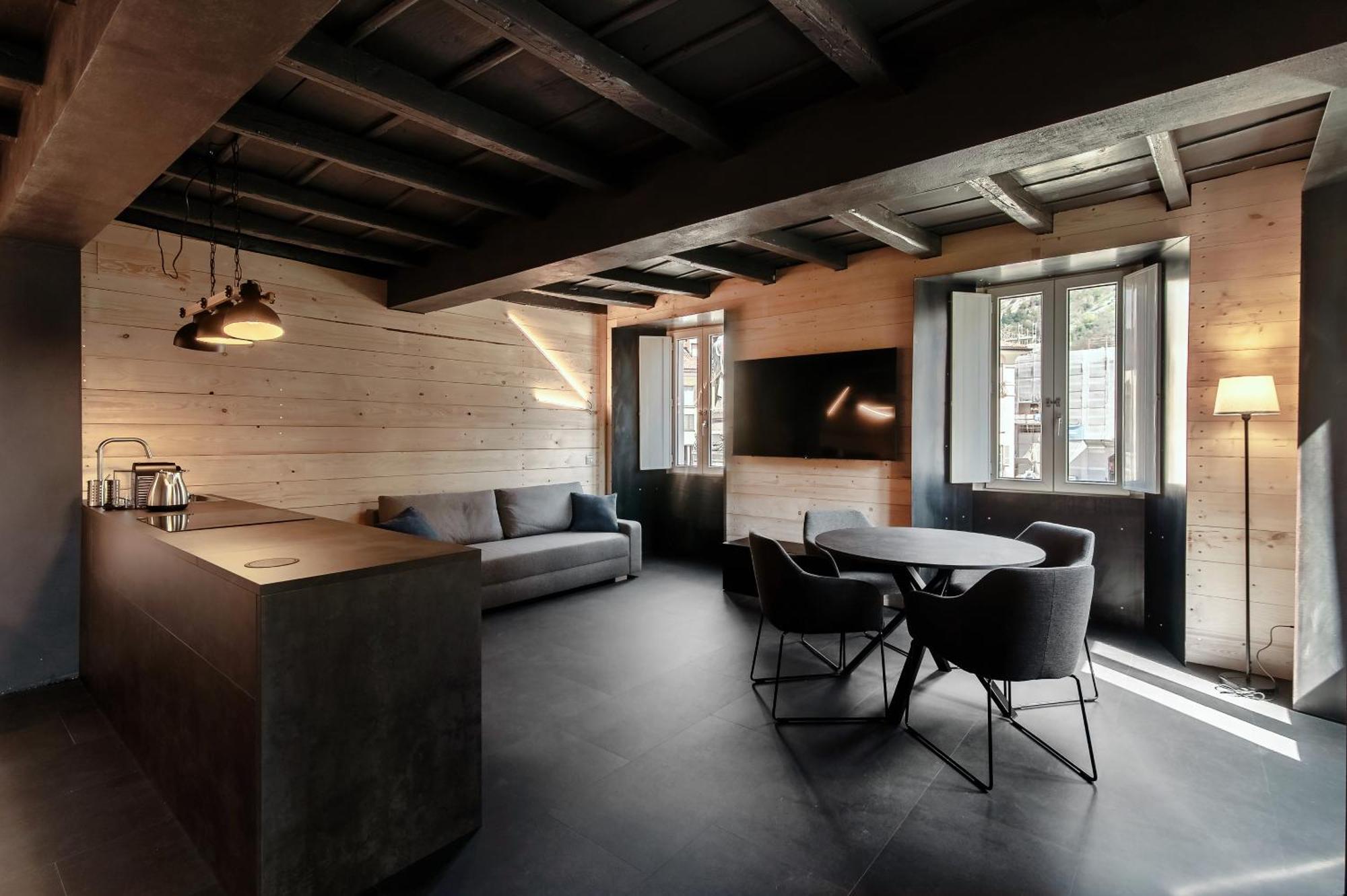Fitzgerald Building - The House Of Travelers Apartment Como Bilik gambar
