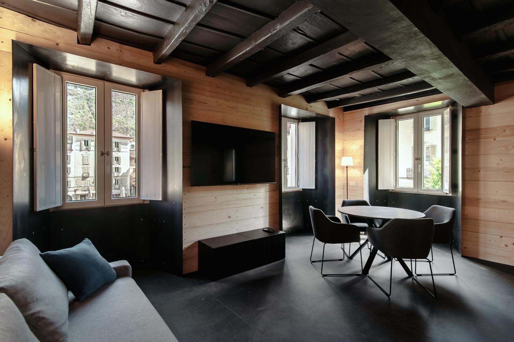 Fitzgerald Building - The House Of Travelers Apartment Como Bilik gambar