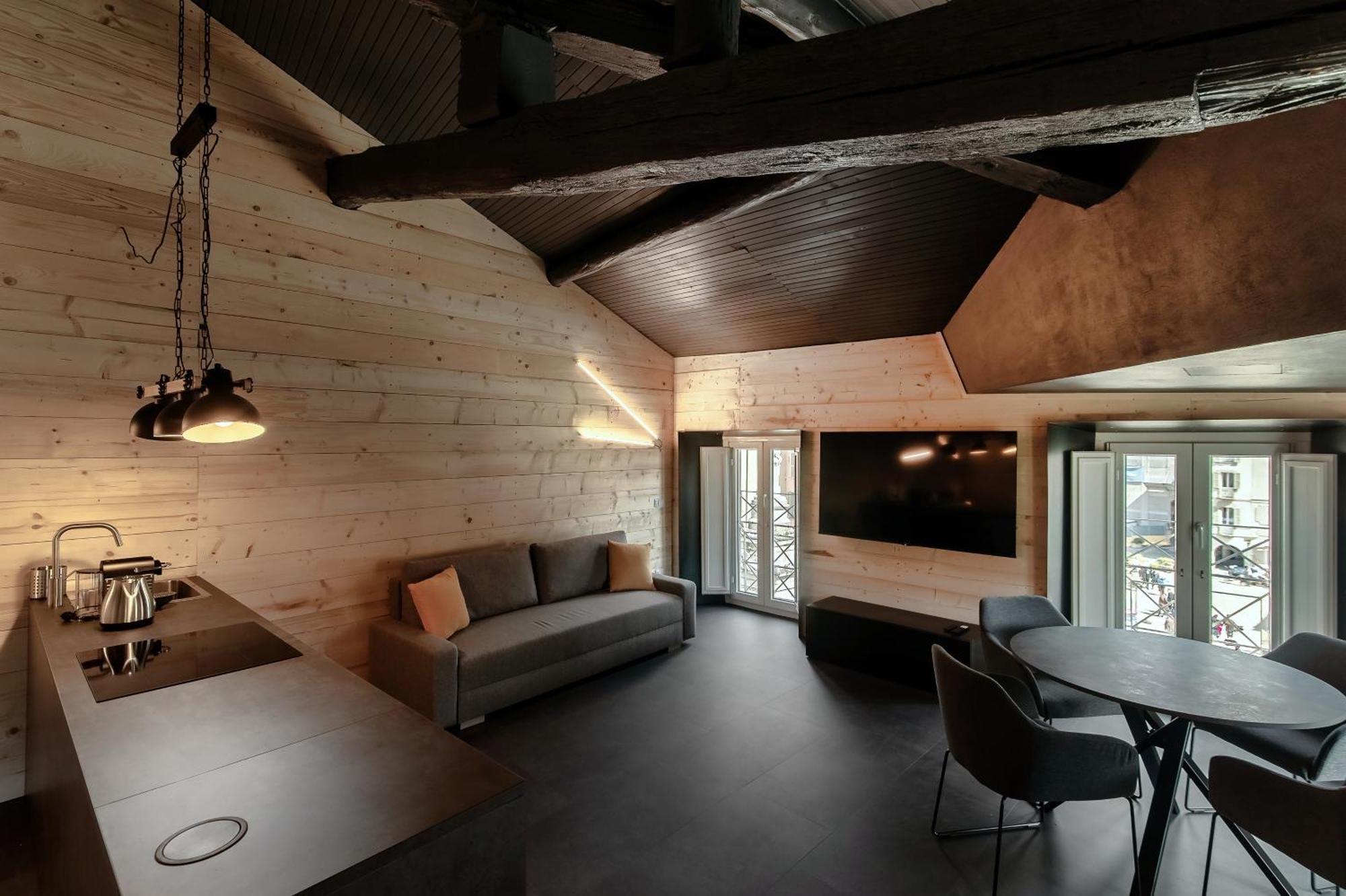 Fitzgerald Building - The House Of Travelers Apartment Como Bilik gambar