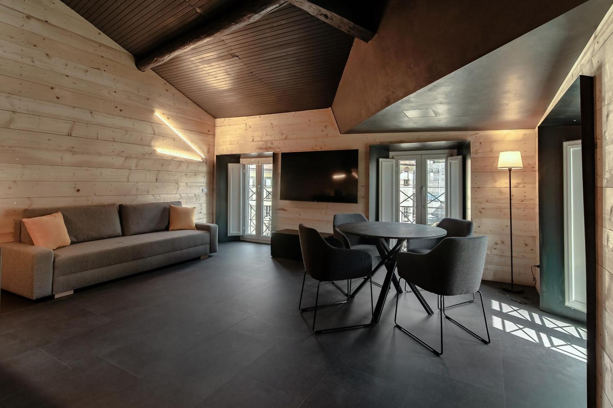 Fitzgerald Building - The House Of Travelers Apartment Como Bilik gambar