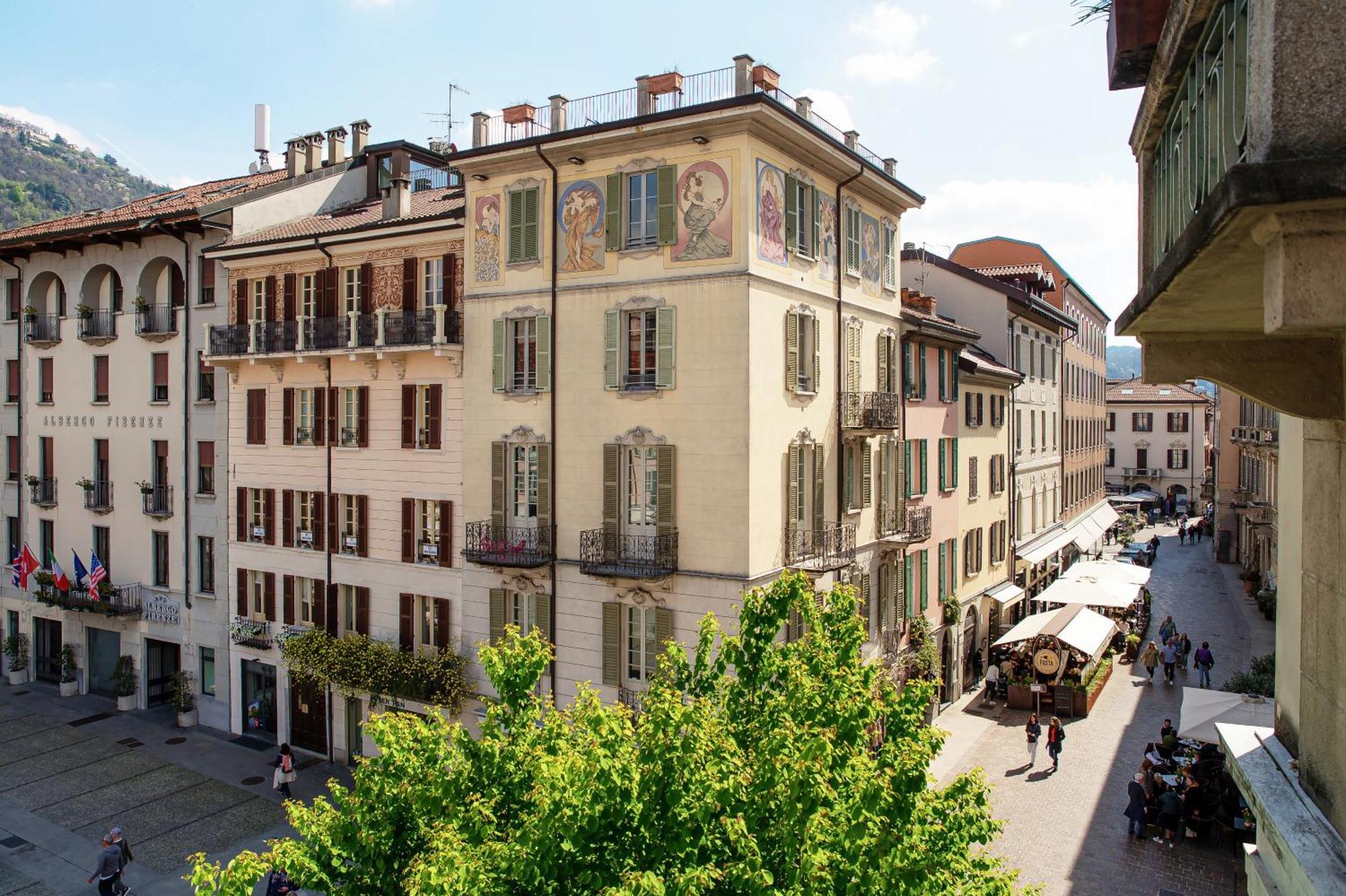 Fitzgerald Building - The House Of Travelers Apartment Como Luaran gambar